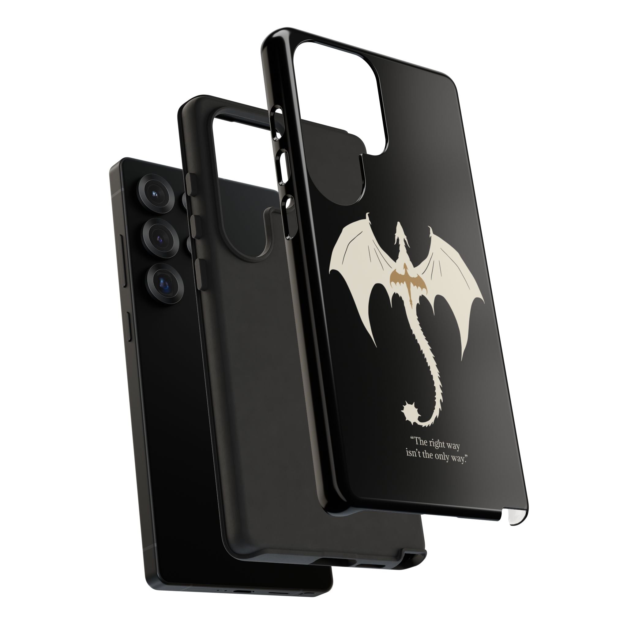 Fourth Wing Phone Case