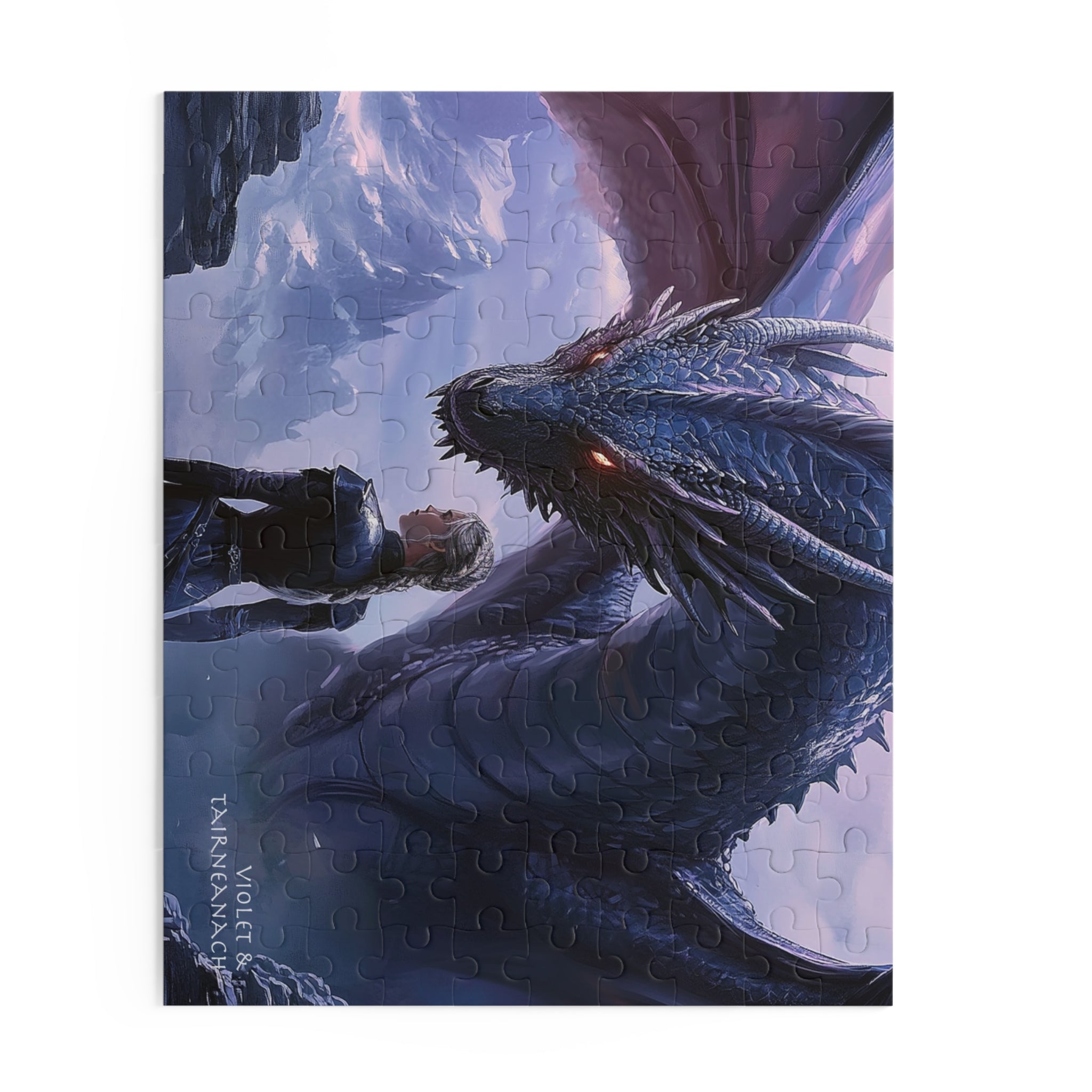 4-Wing Sorrengail Puzzle, Fantasy