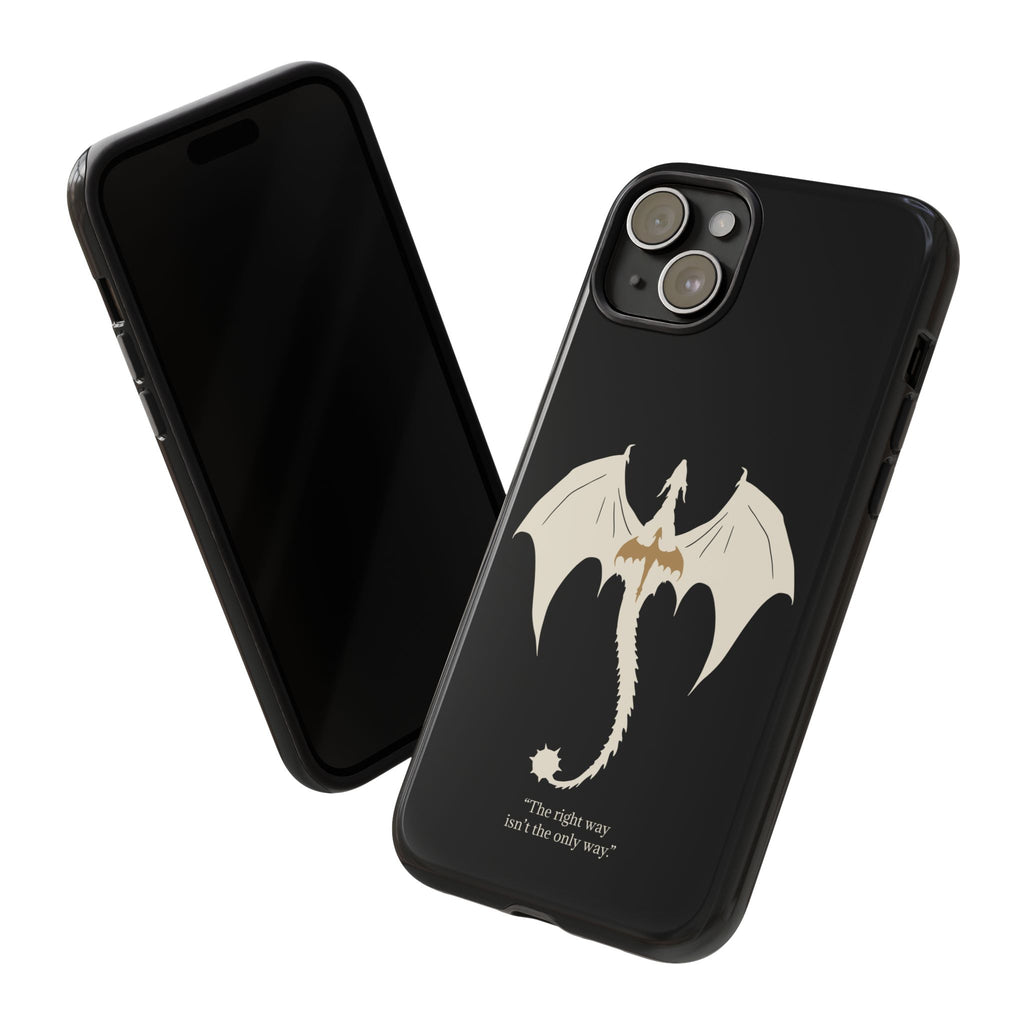 Fourth Wing Phone Case
