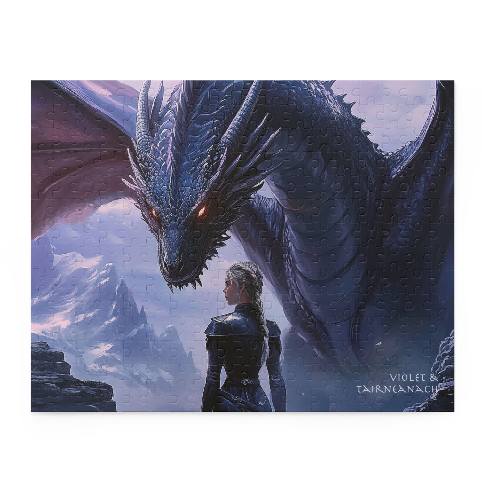 4-Wing Sorrengail Puzzle, Fantasy