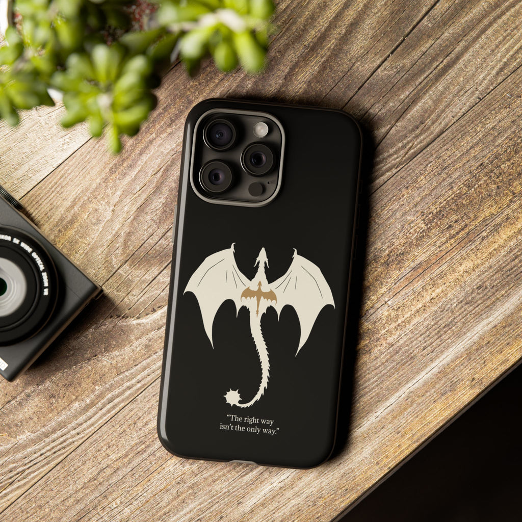 Fourth Wing Phone Case