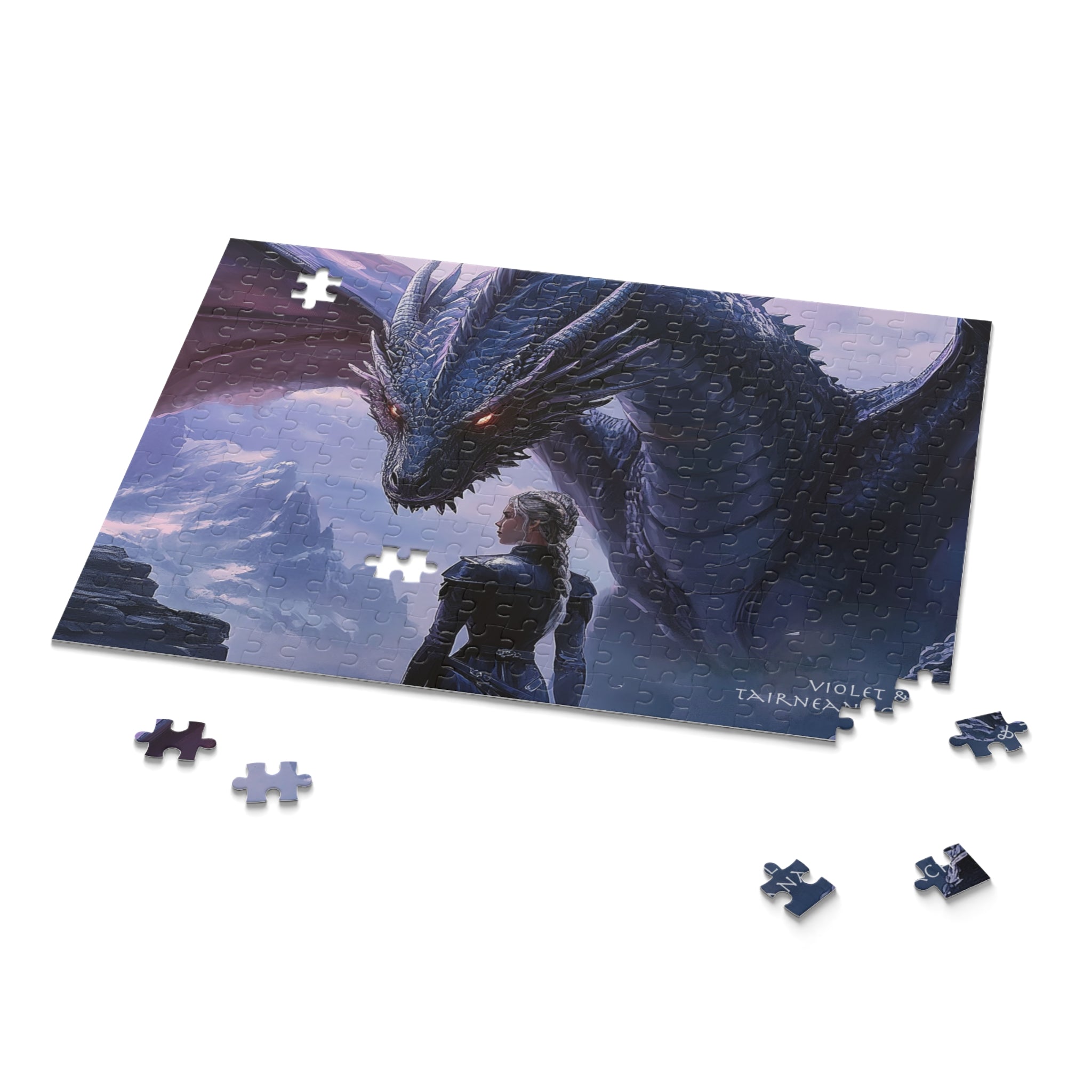 4-Wing Sorrengail Puzzle, Fantasy