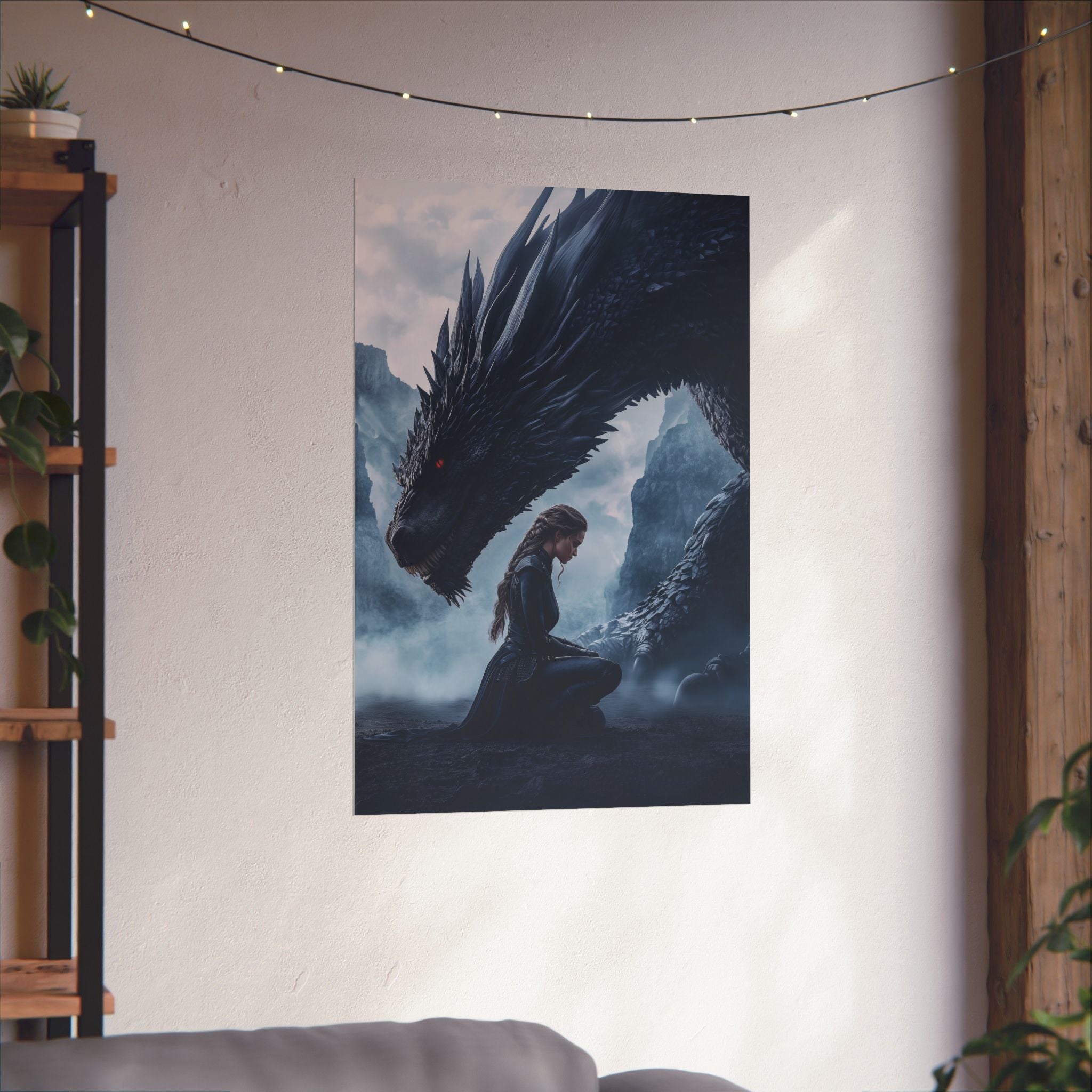 4-Wing wall art