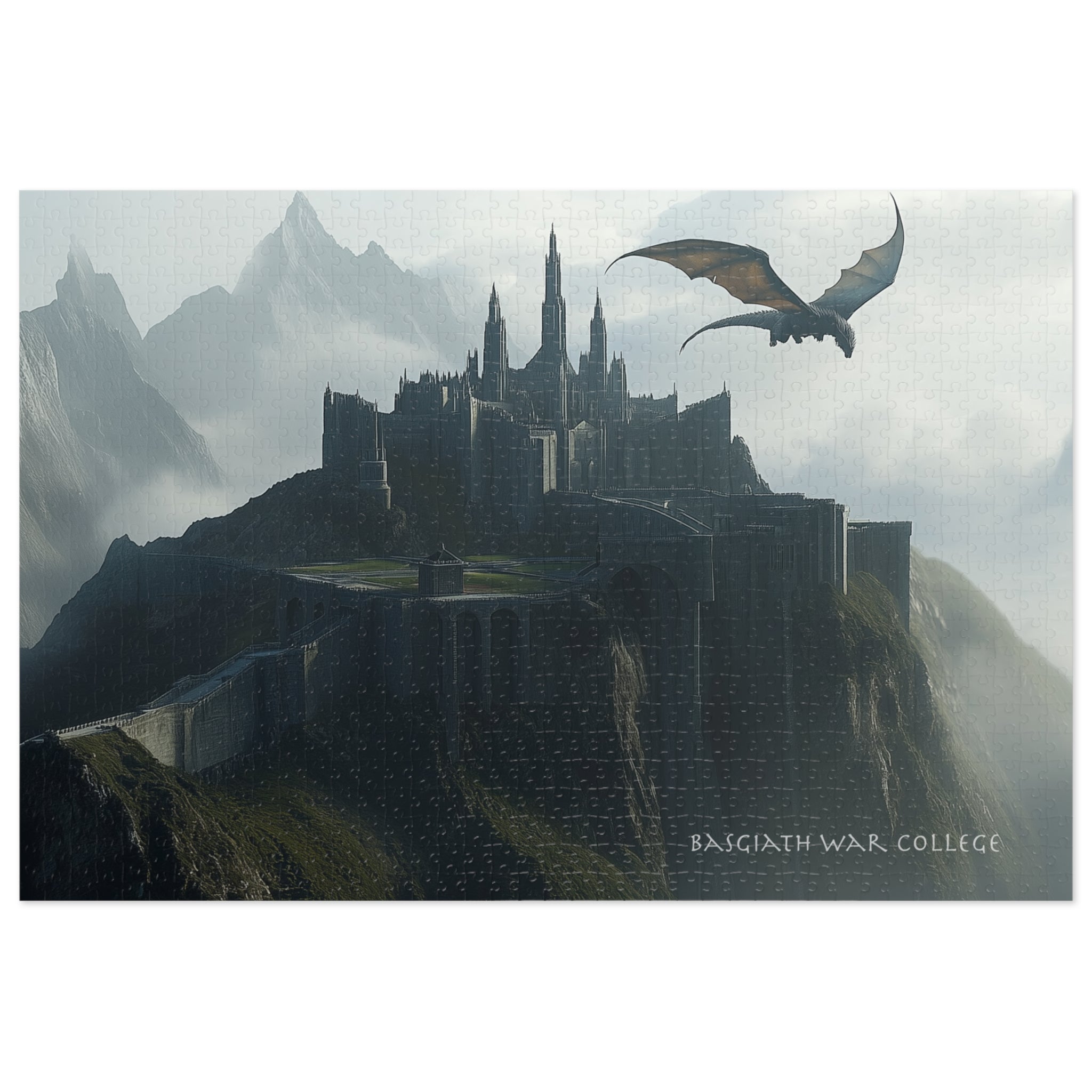 Basgiath War College Puzzle