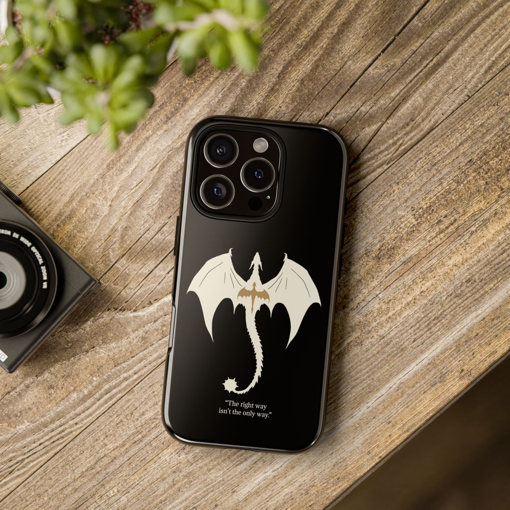 Fourth Wing Phone Case