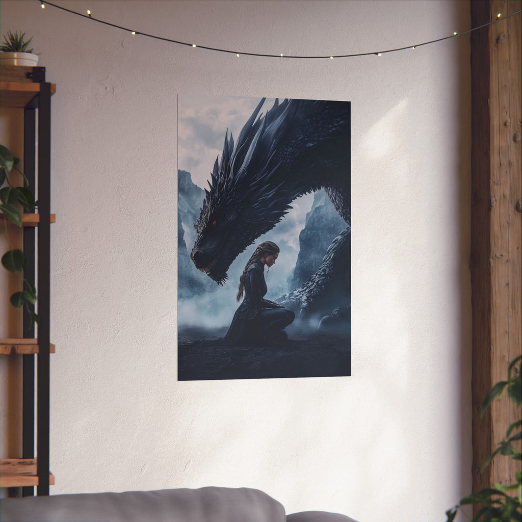 4-Wing wall art