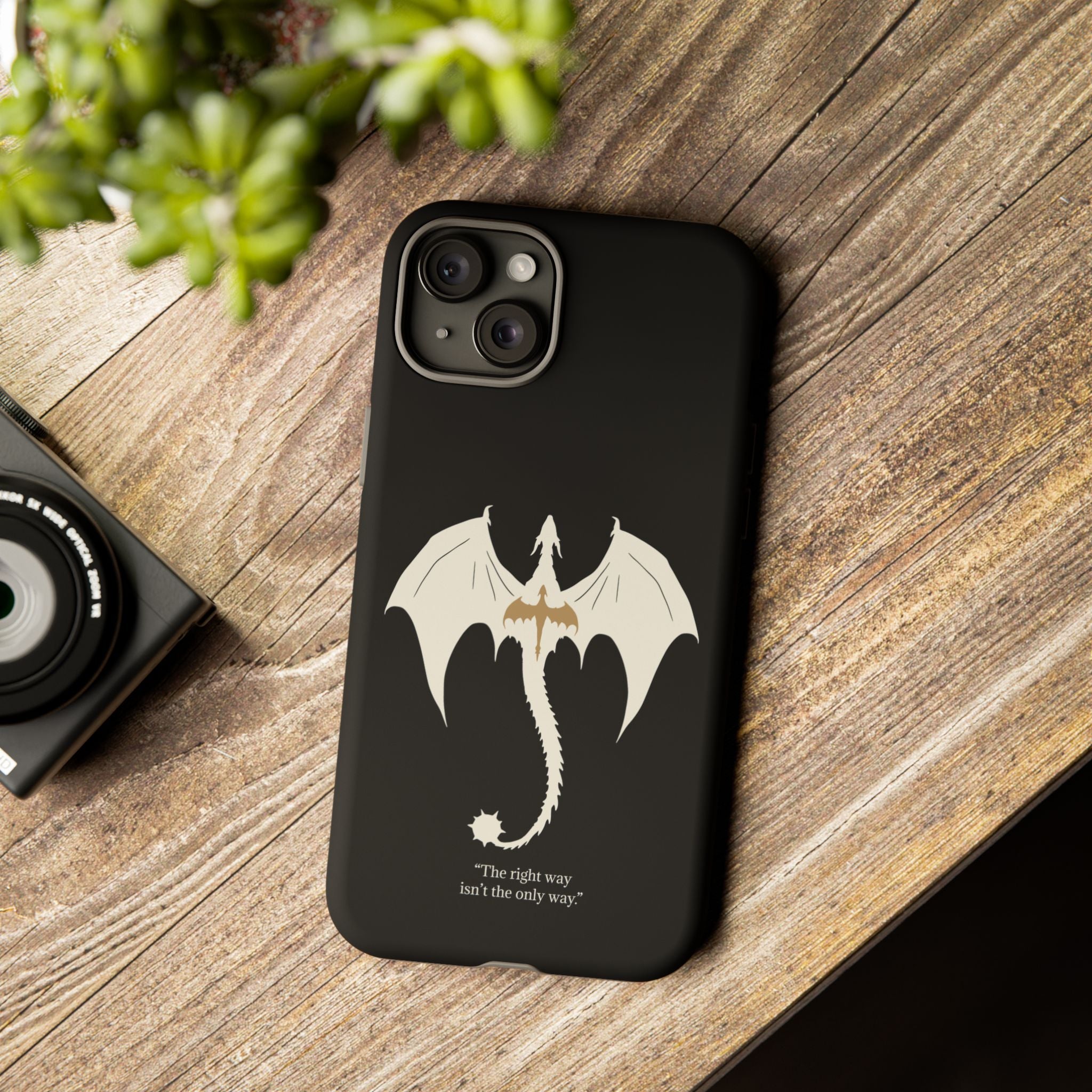 Fourth Wing Phone Case
