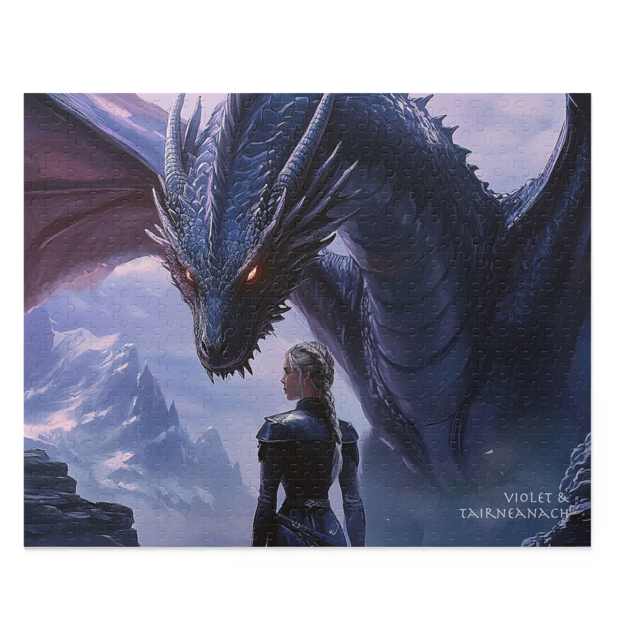 4-Wing Sorrengail Puzzle, Fantasy