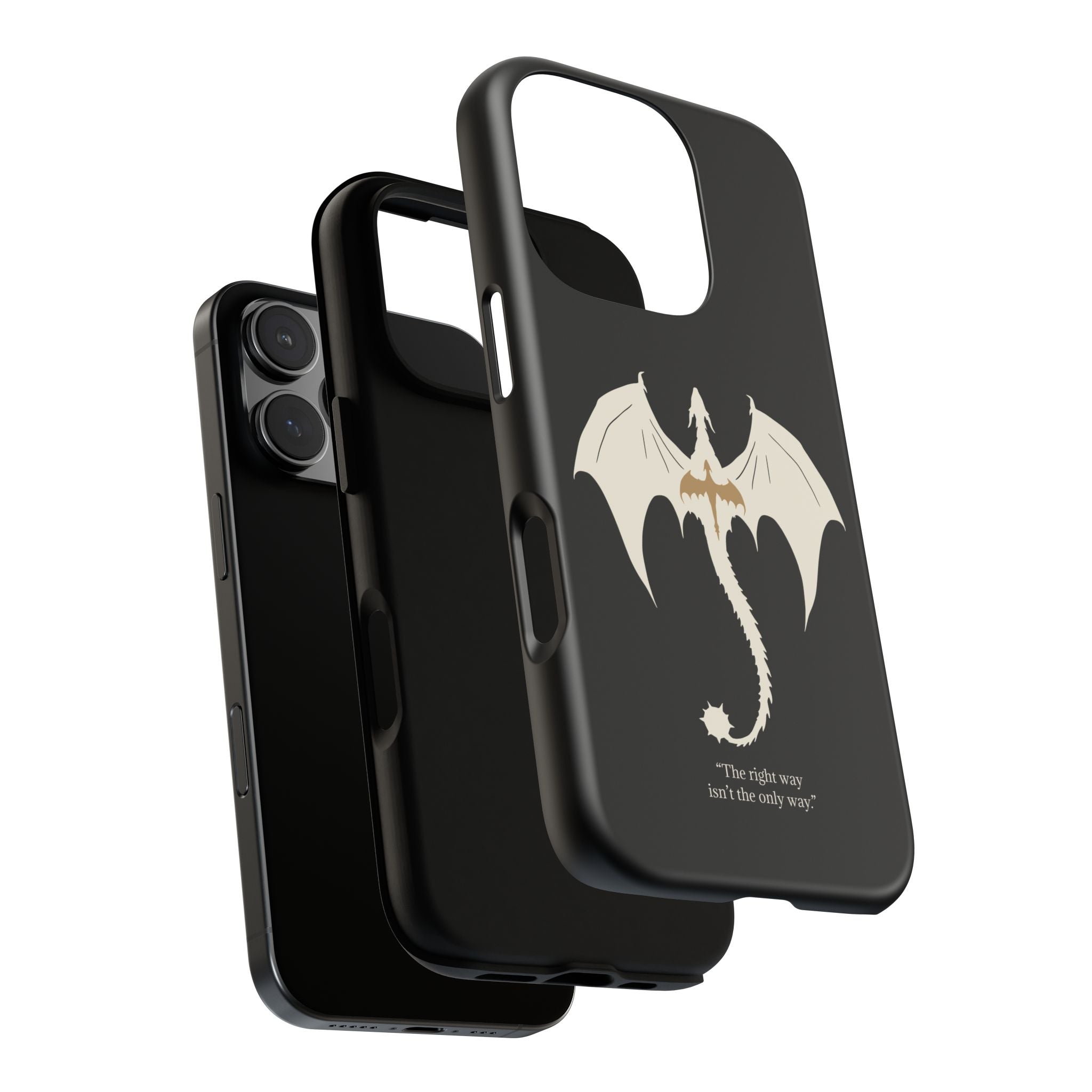 Fourth Wing Phone Case