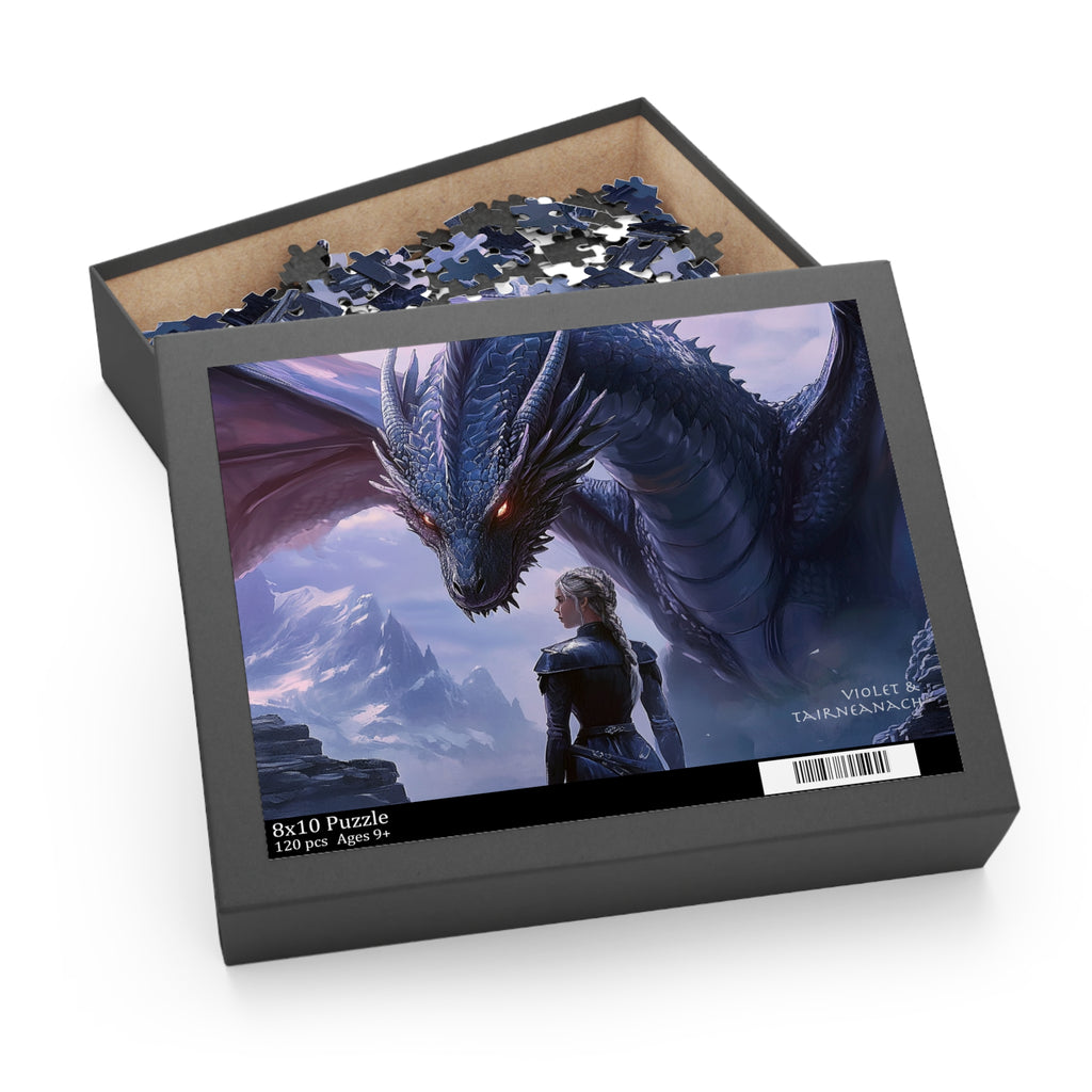 4-Wing Sorrengail Puzzle, Fantasy