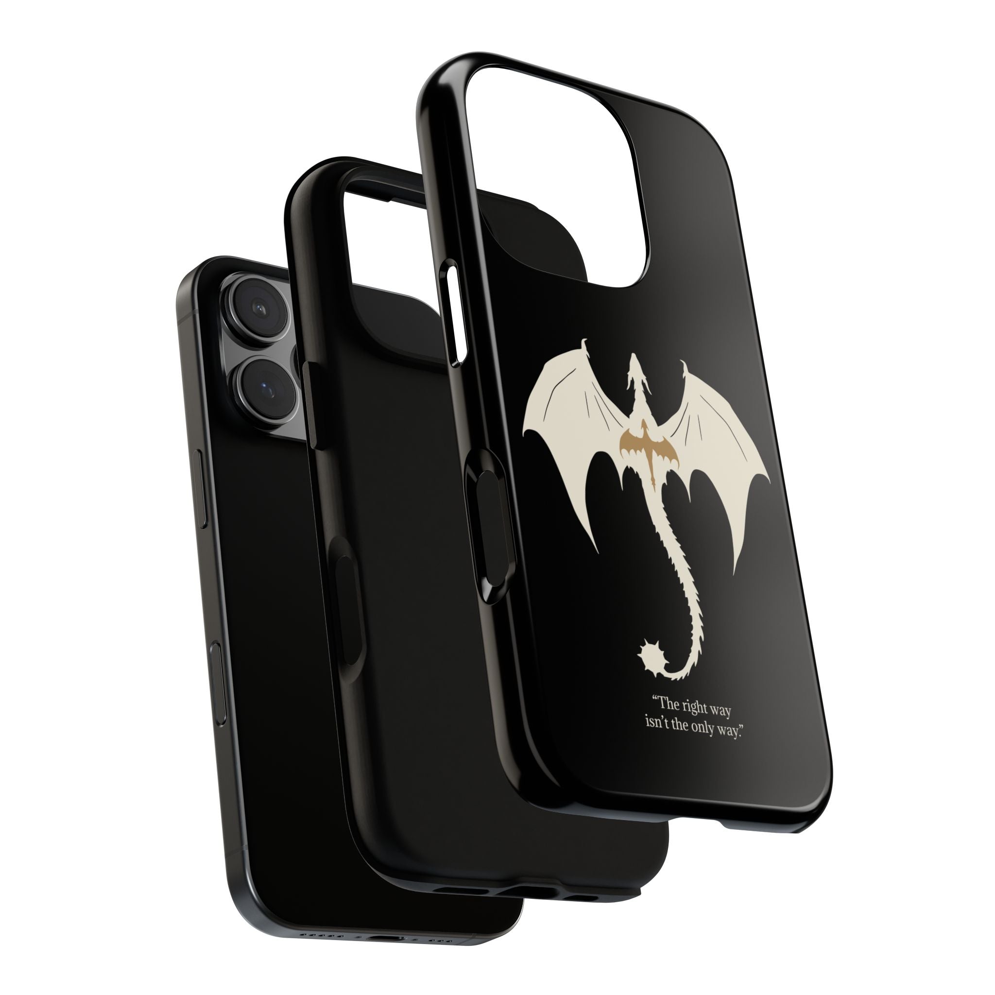 Fourth Wing Phone Case