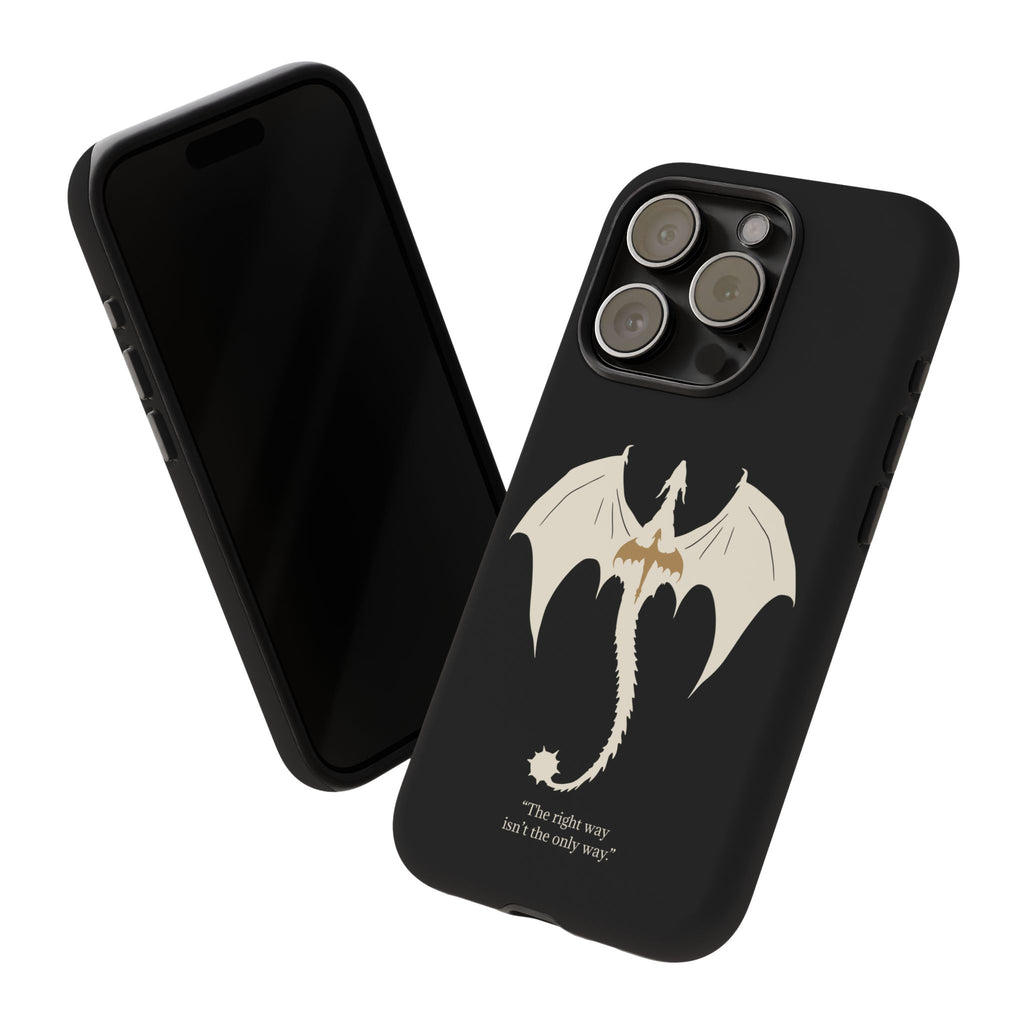 Fourth Wing Phone Case