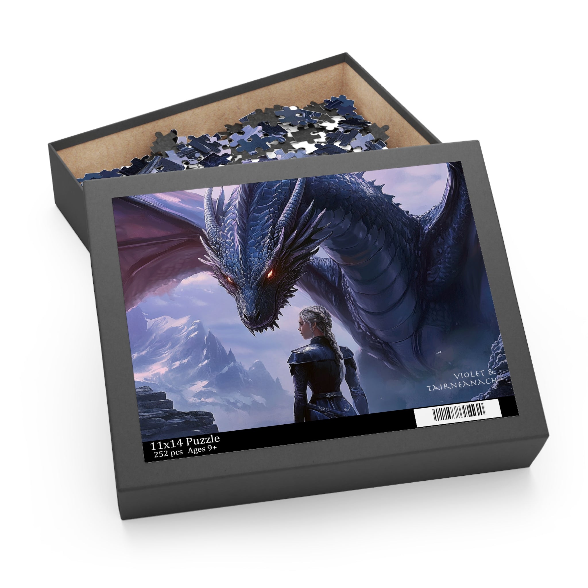 4-Wing Sorrengail Puzzle, Fantasy