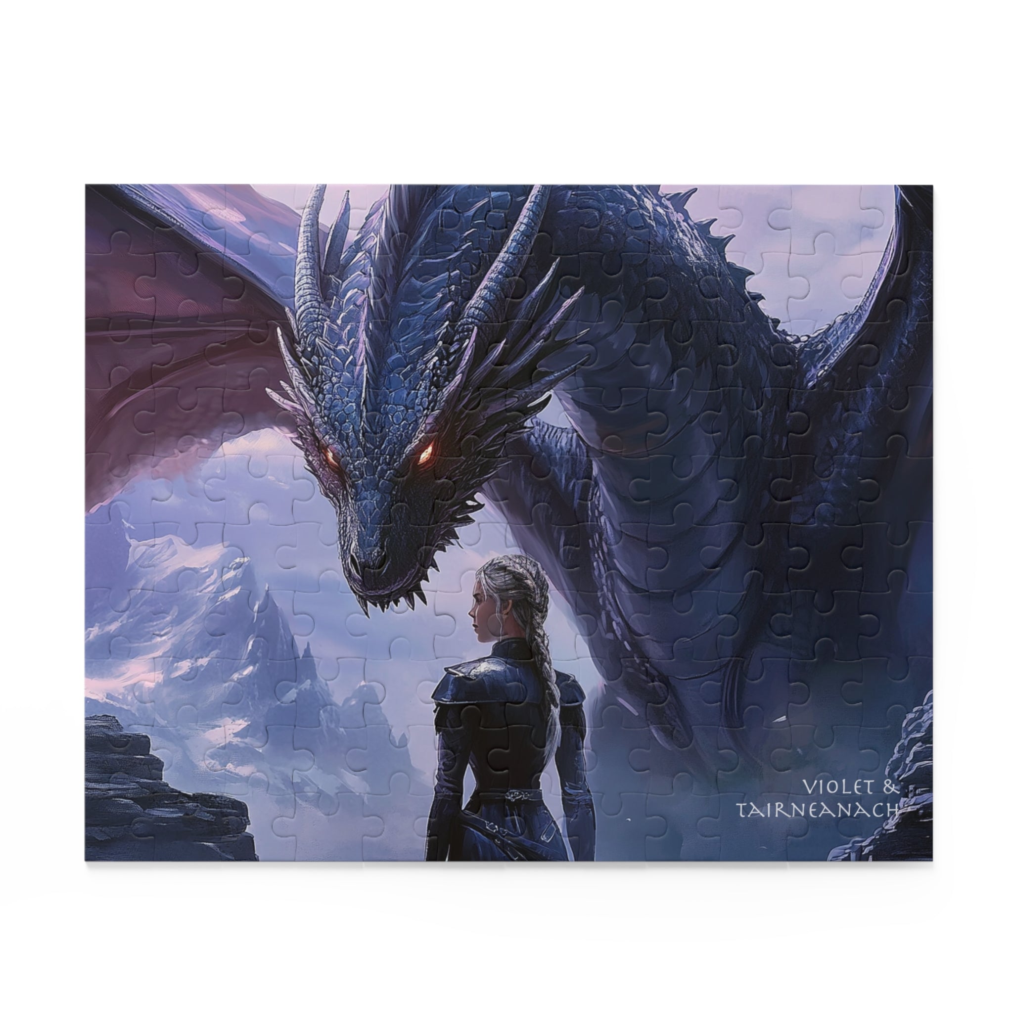 4-Wing Sorrengail Puzzle, Fantasy