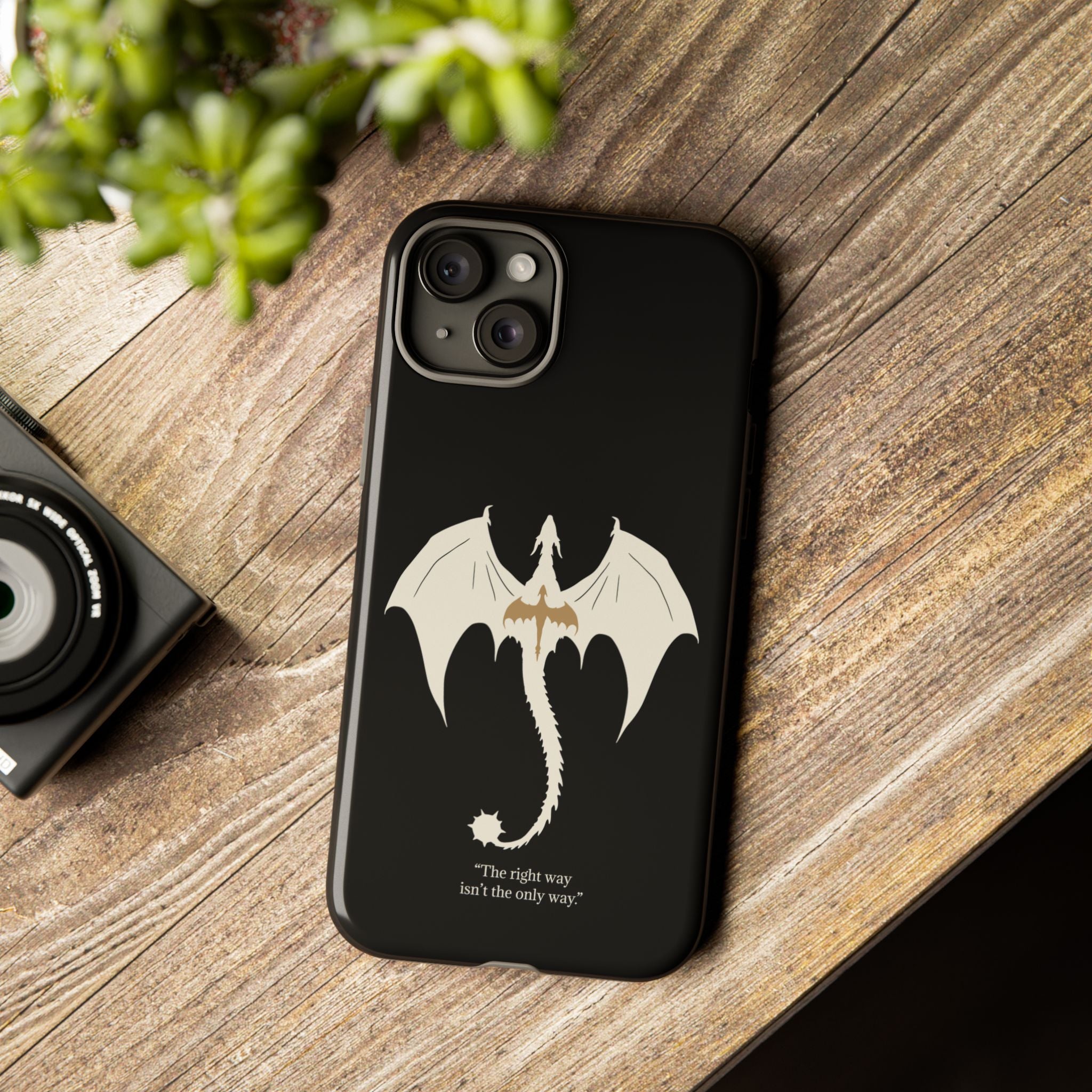 Fourth Wing Phone Case