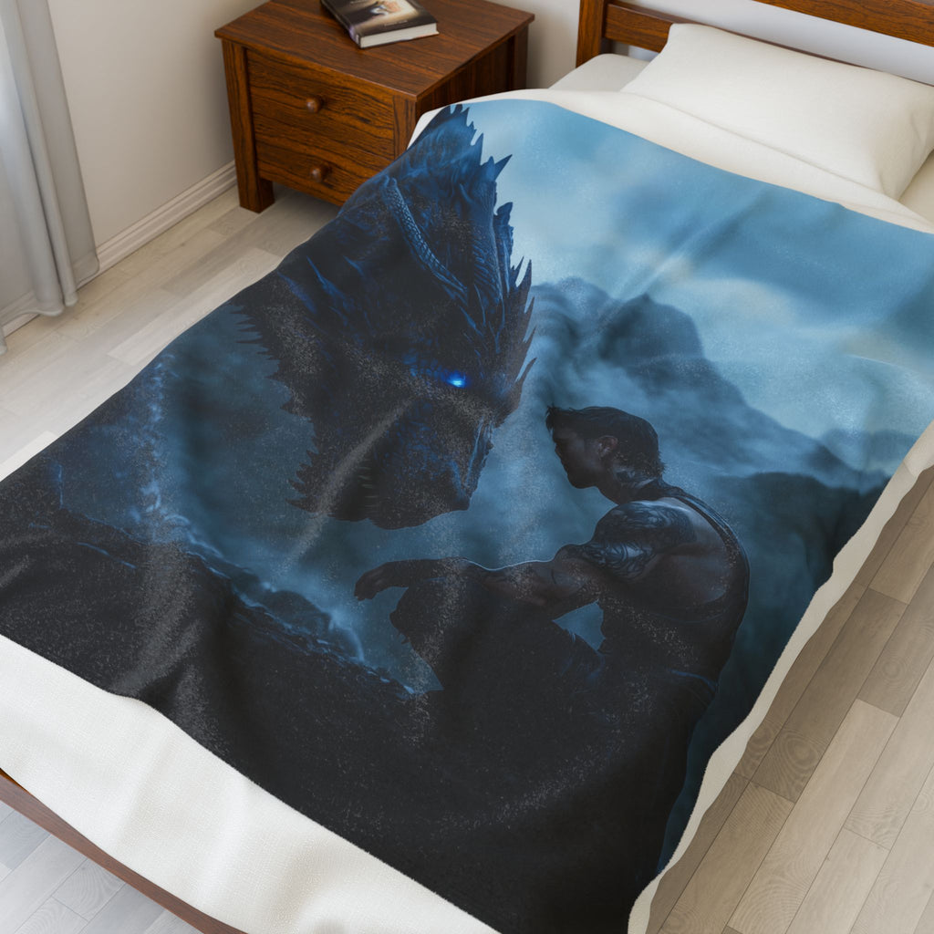 Dark Fantasy Reading Blanket
