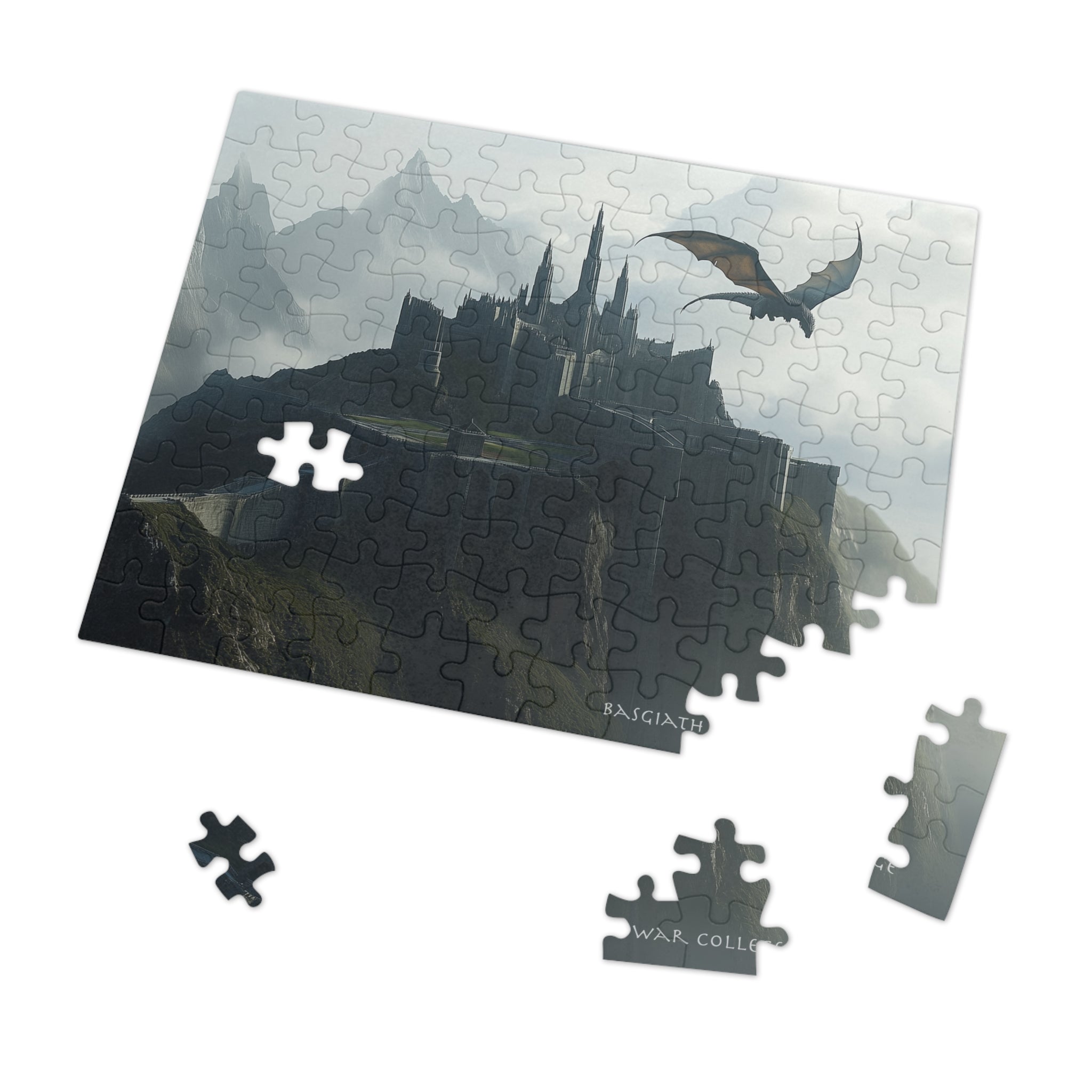 Basgiath War College Puzzle
