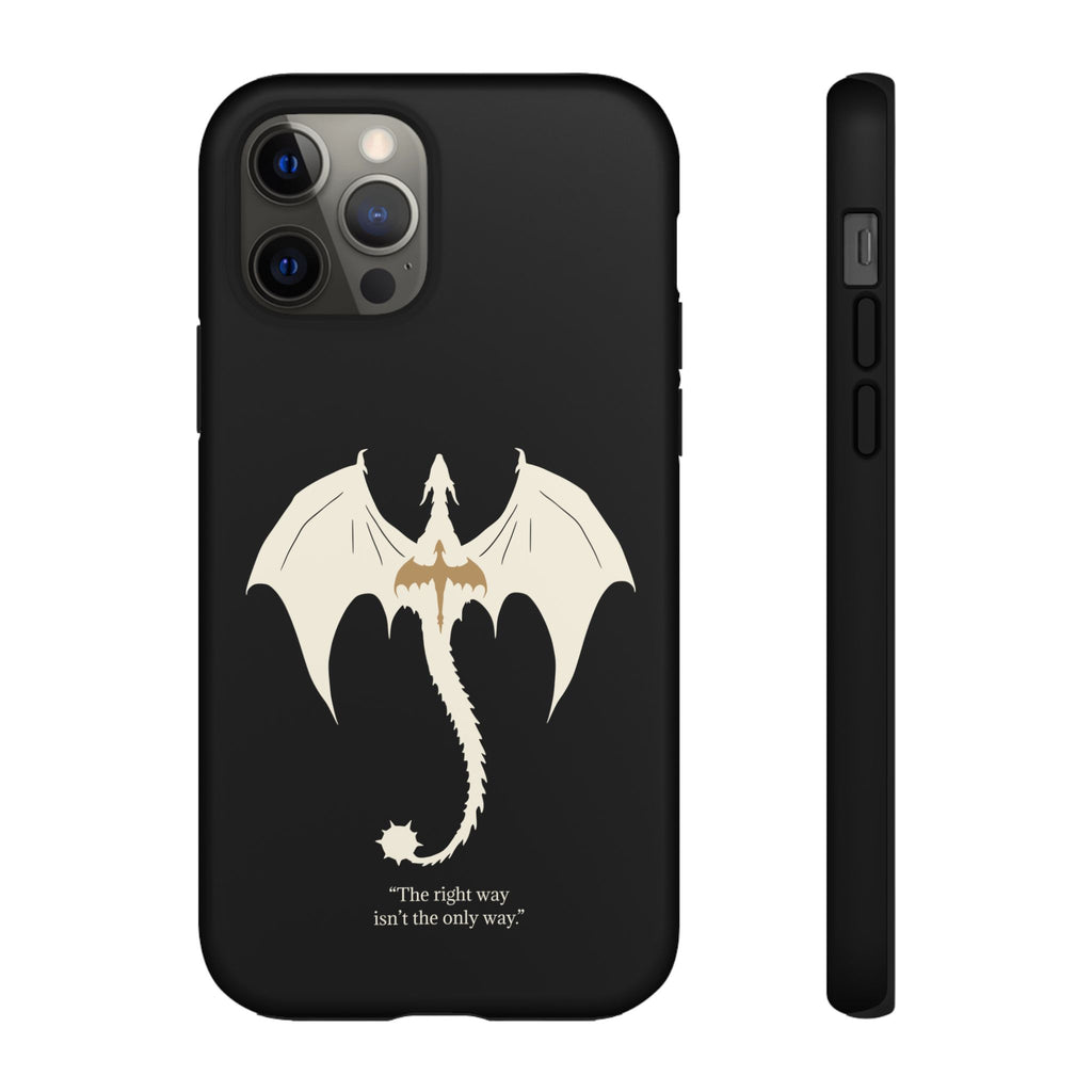 Fourth Wing Phone Case