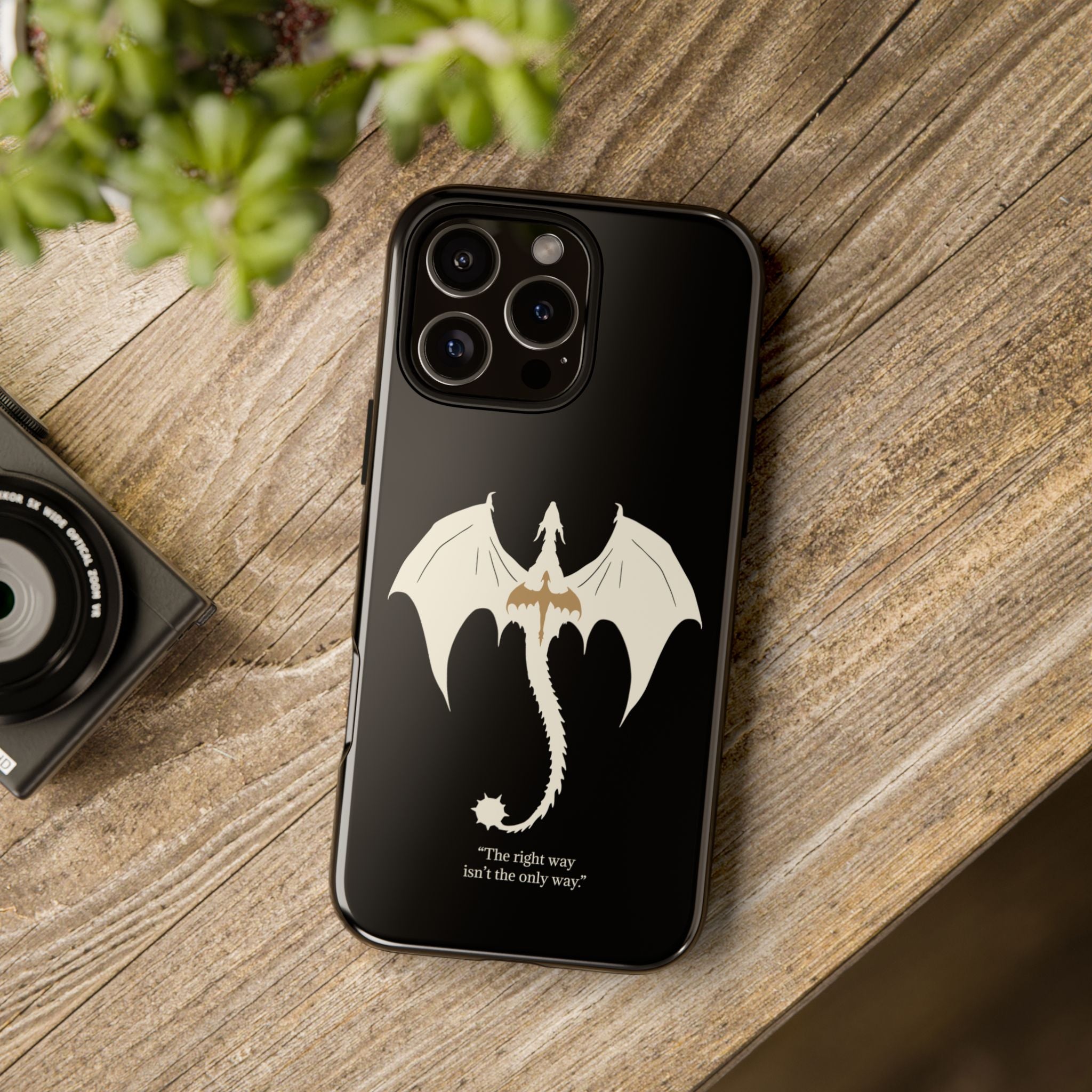Fourth Wing Phone Case