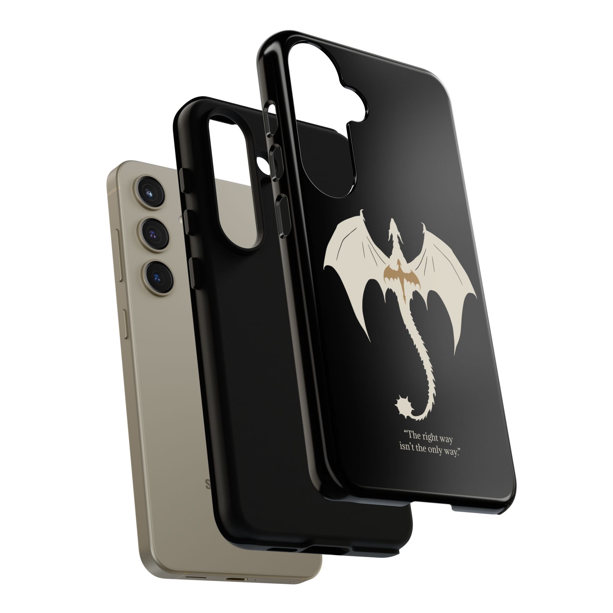 Fourth Wing Phone Case