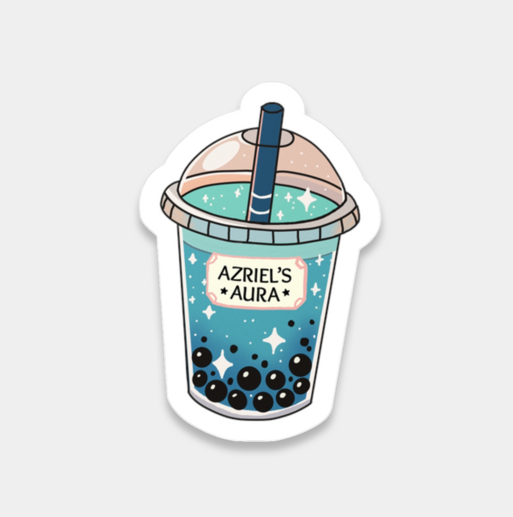 Night Court Aura inspired Sticker