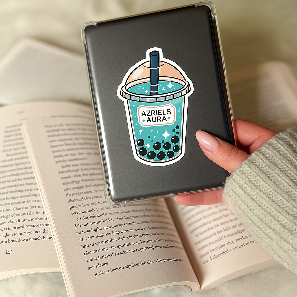 Night Court Aura inspired Sticker