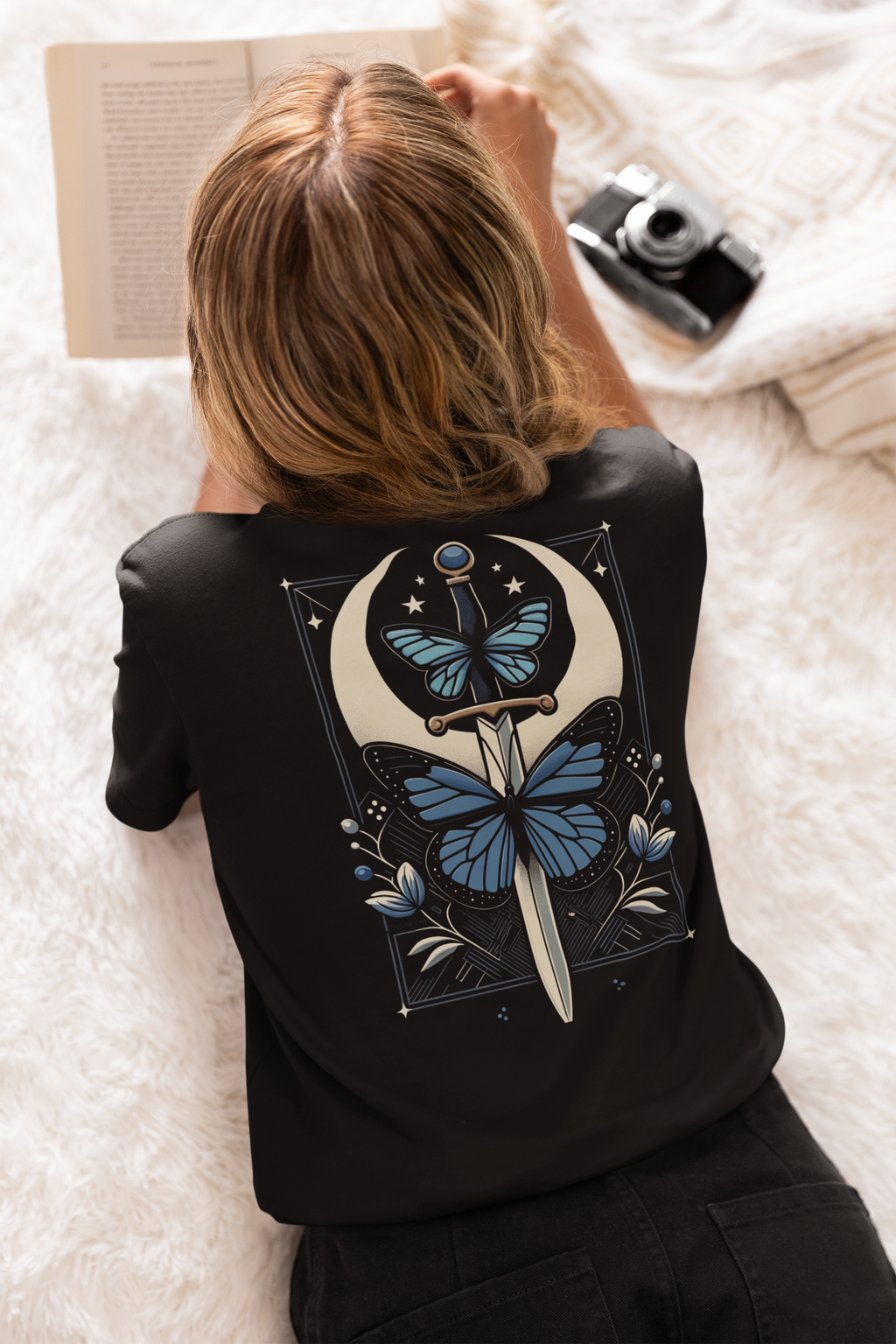 Quicksilver-Inspired Tee – Vintage Aesthetic (100% Cotton)