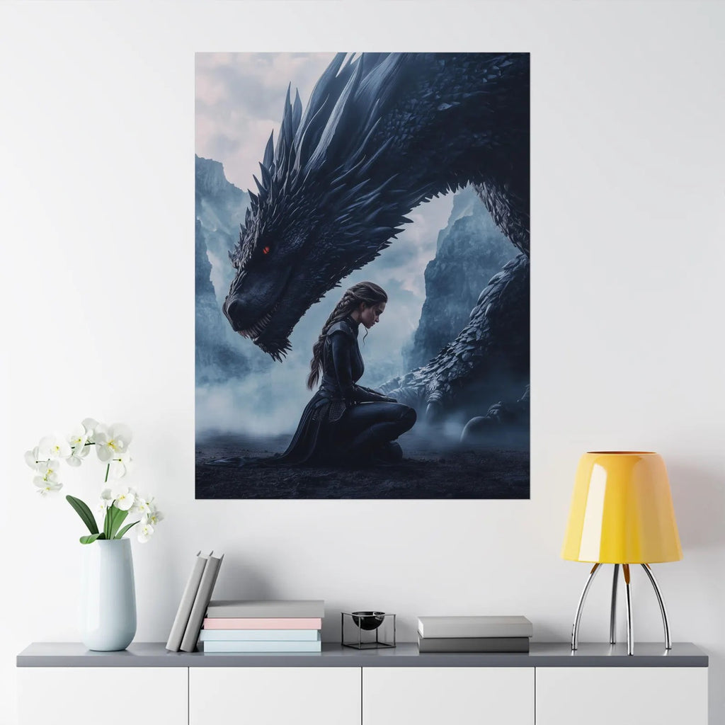 4-Wing wall art