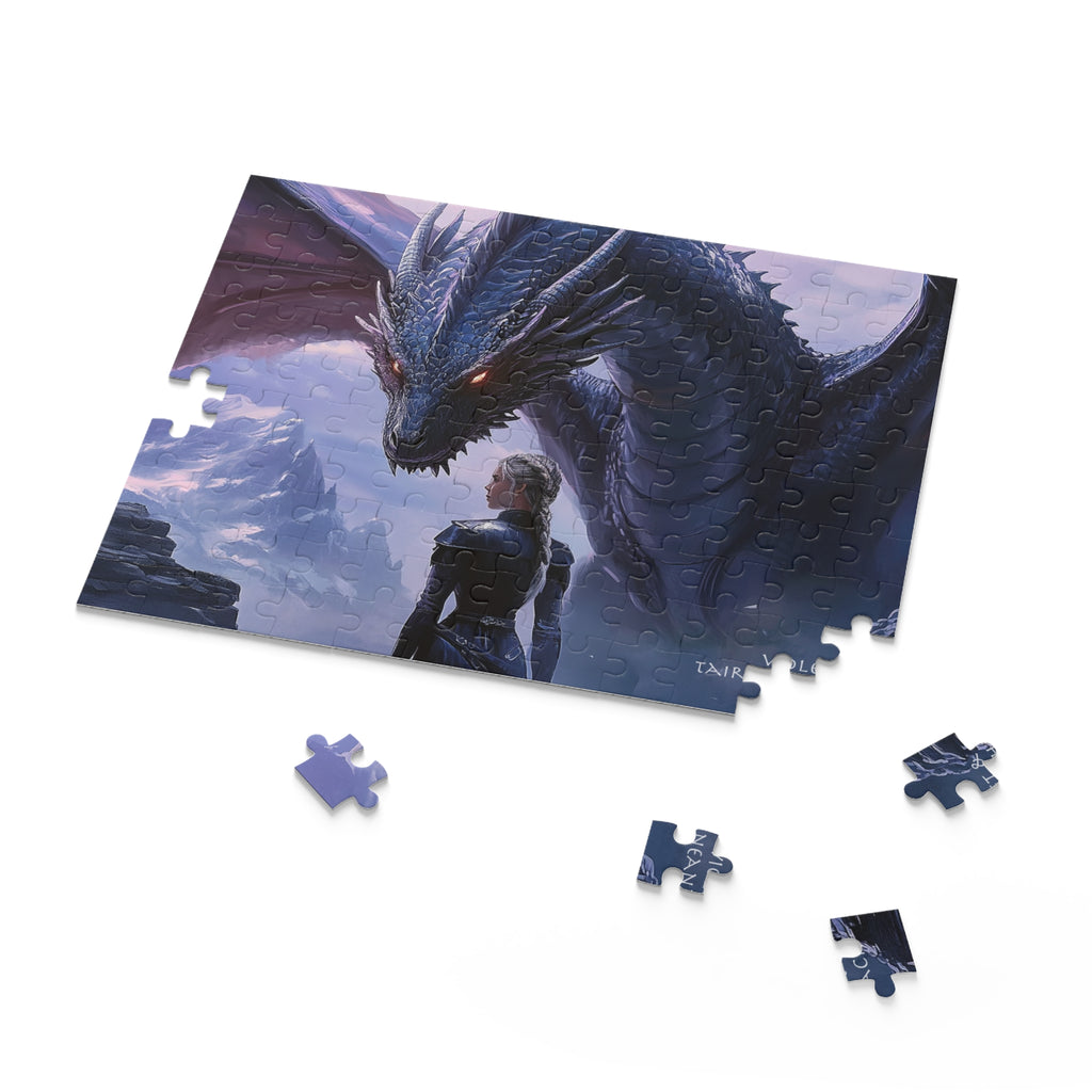 4-Wing Sorrengail Puzzle, Fantasy