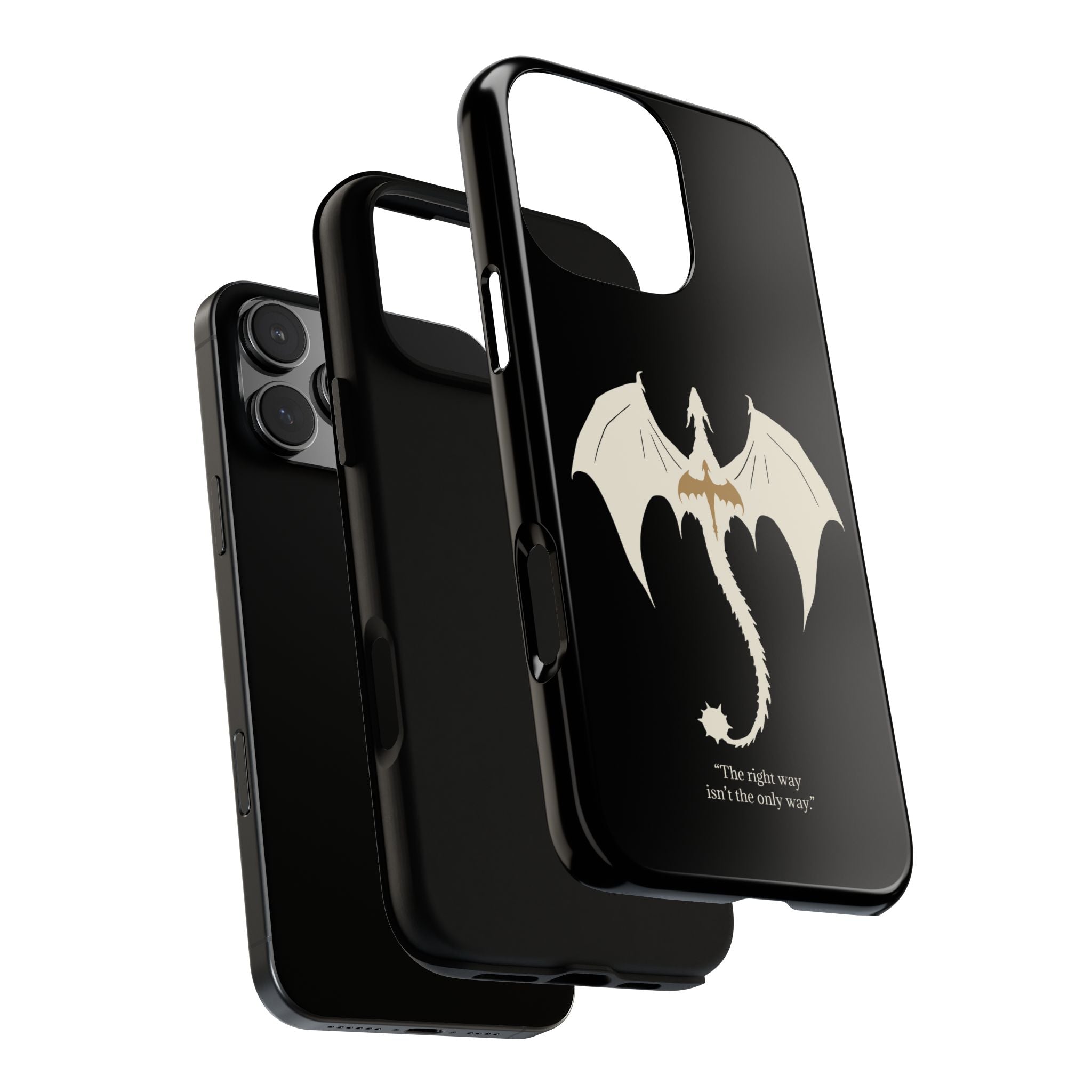 Fourth Wing Phone Case