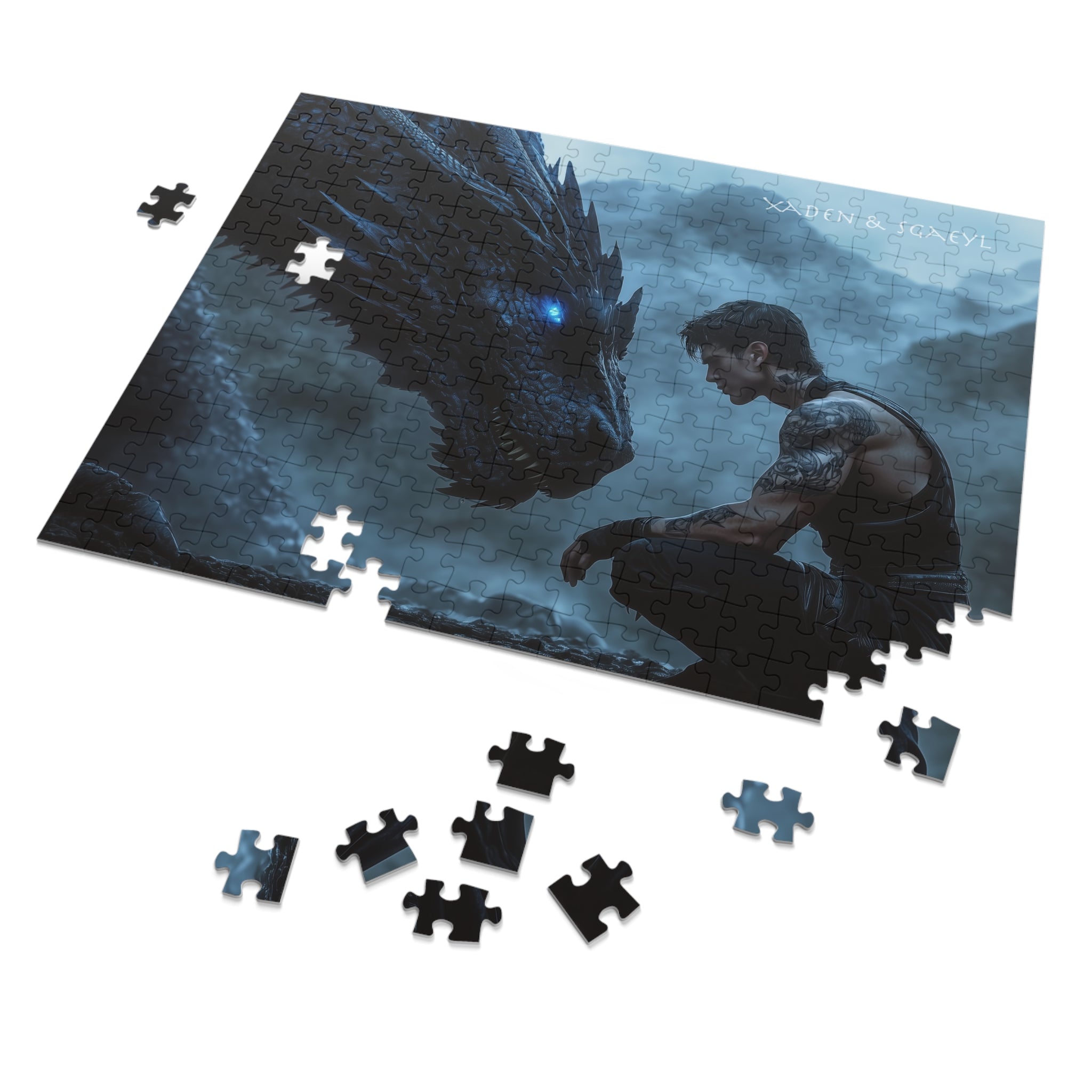 Fourth Wing Puzzle