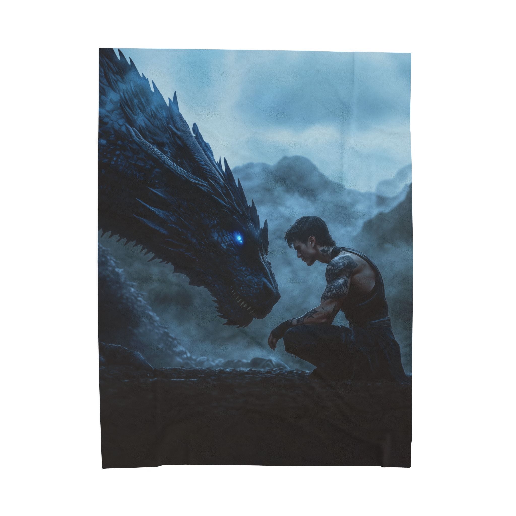 Dark Fantasy Reading Blanket