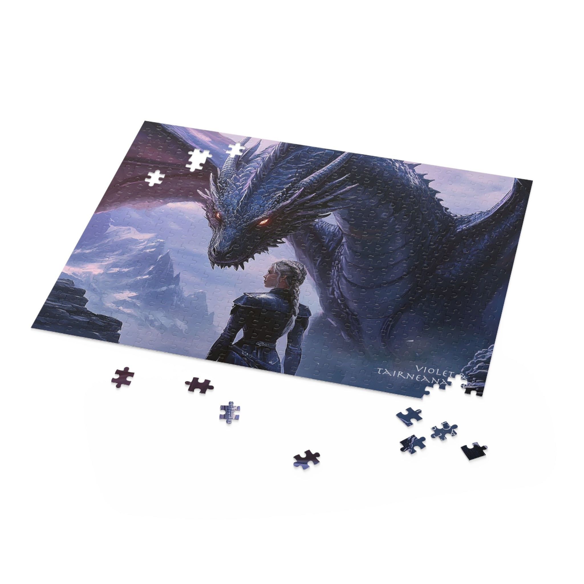 4-Wing Sorrengail Puzzle, Fantasy