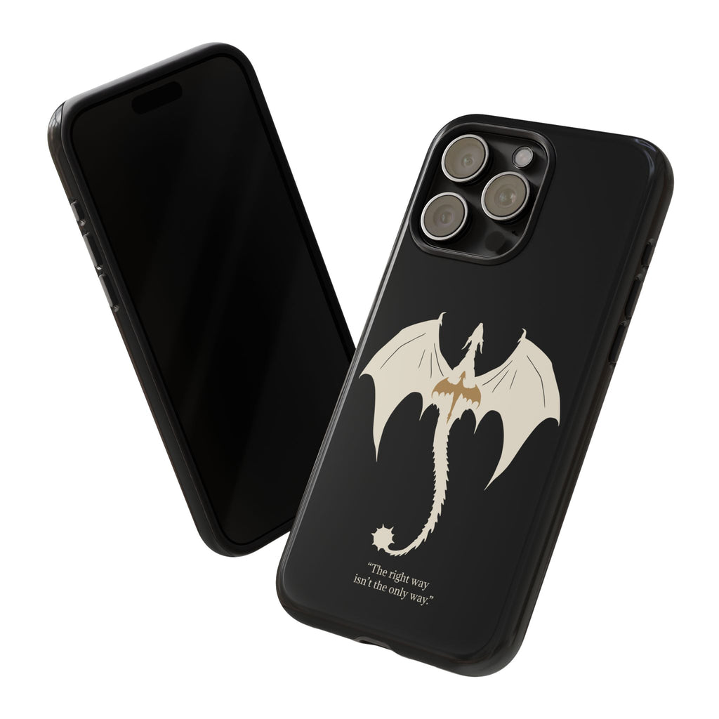 Fourth Wing Phone Case