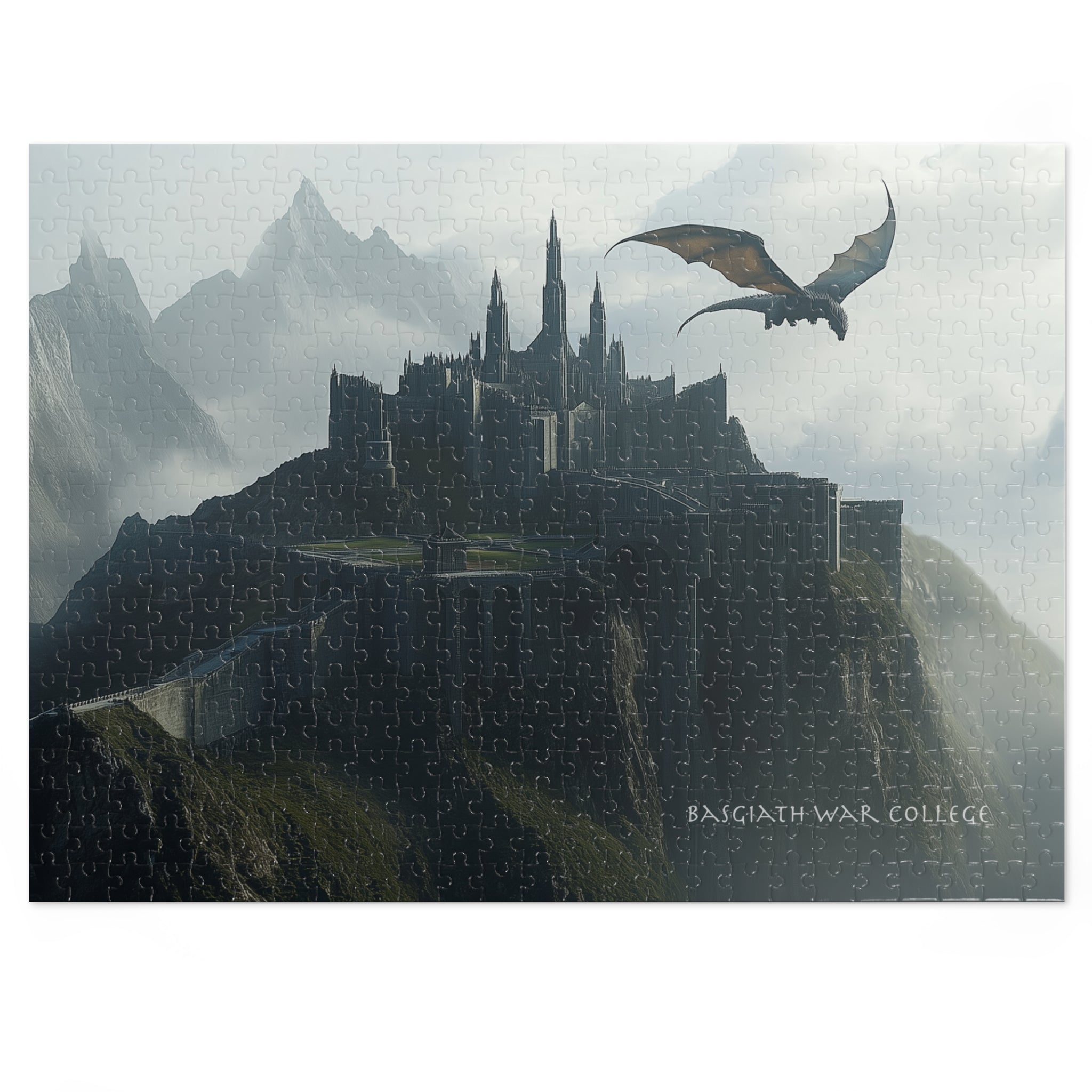 Basgiath War College Puzzle