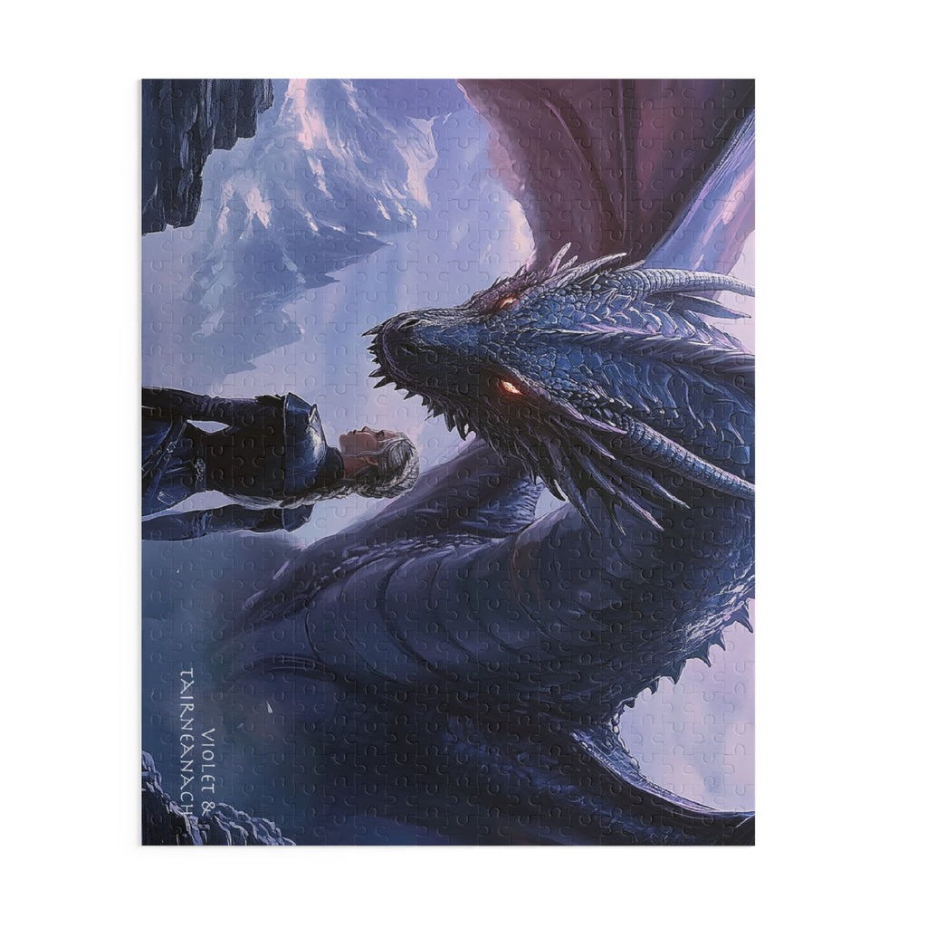 4-Wing Sorrengail Puzzle, Fantasy
