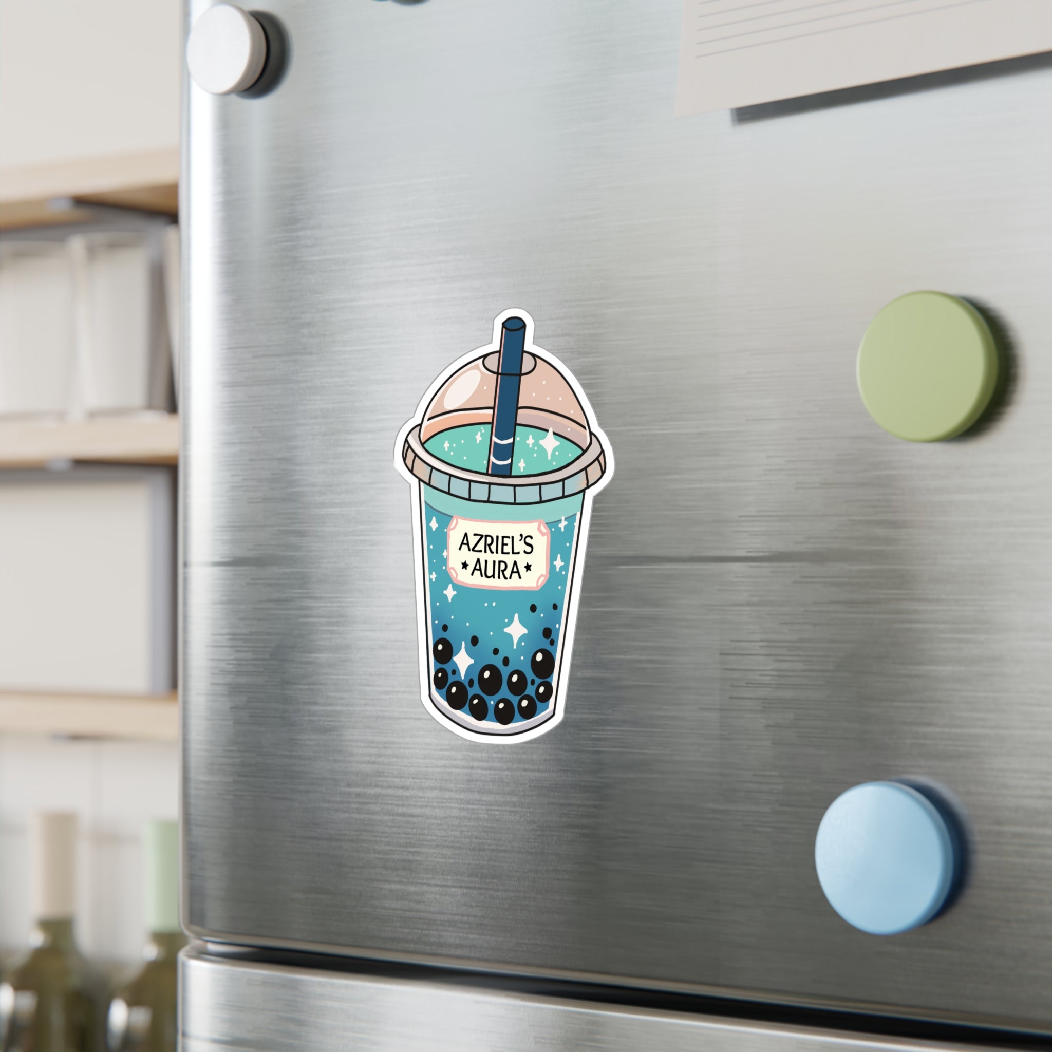 Night Court Aura inspired Sticker