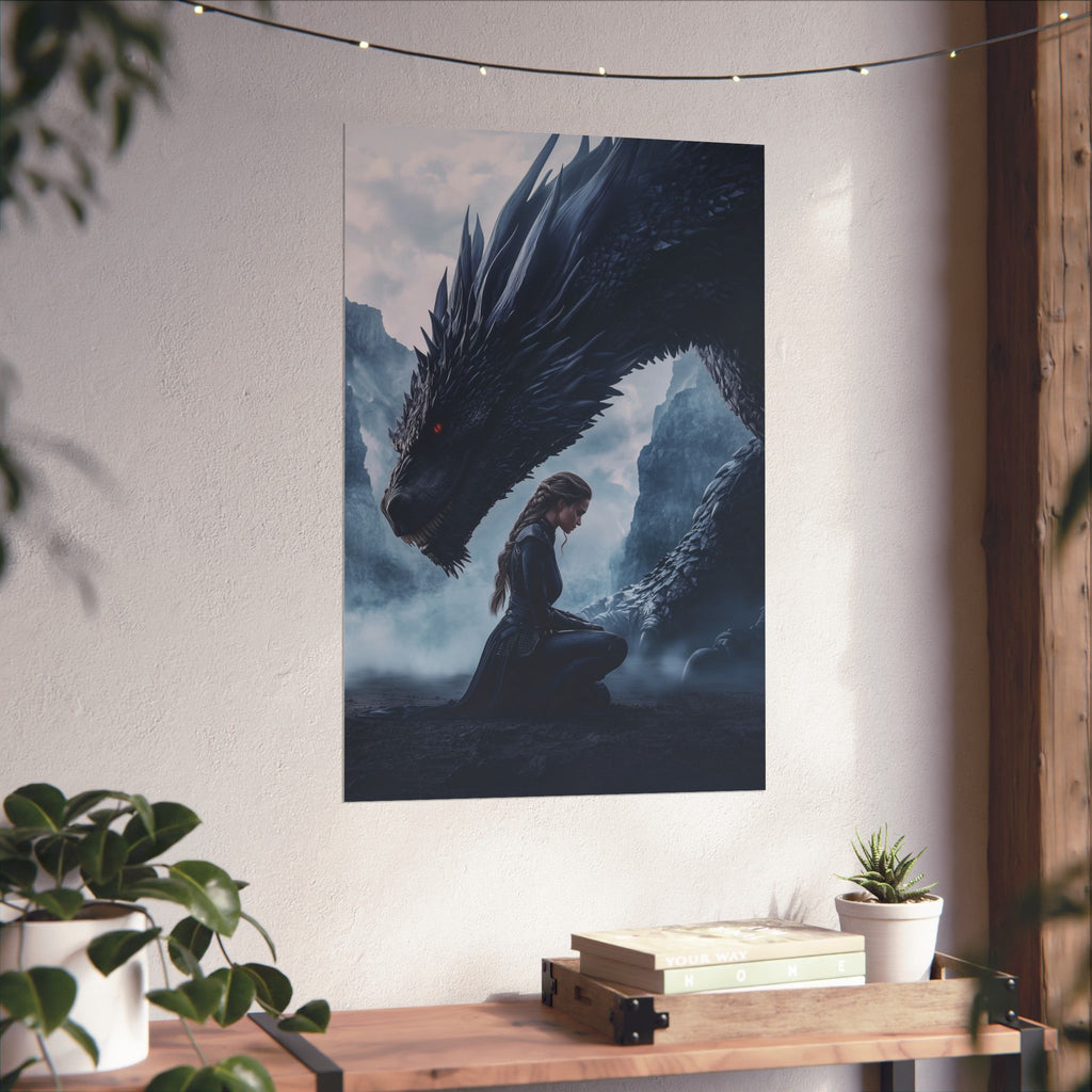 4-Wing wall art