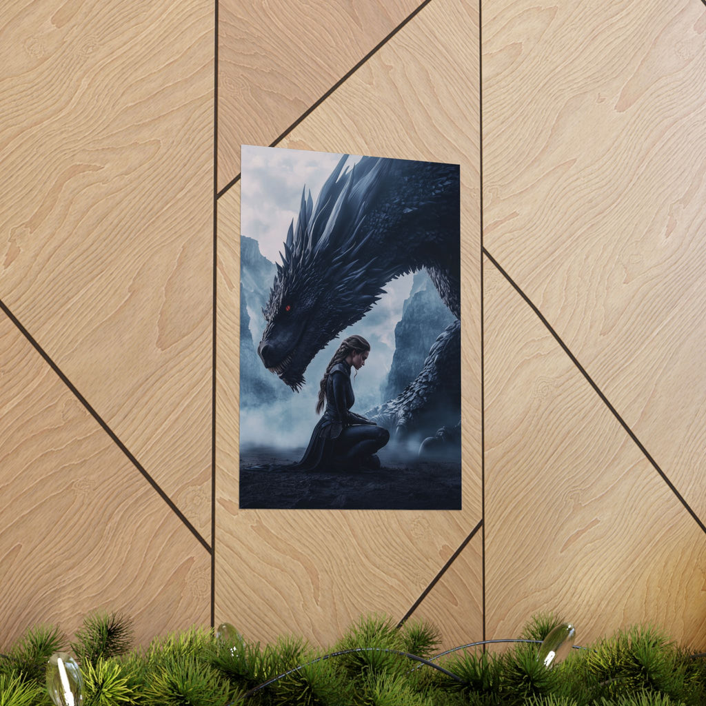 4-Wing wall art