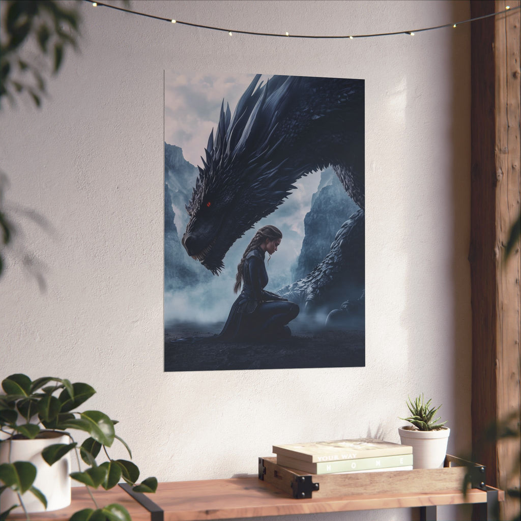 4-Wing wall art
