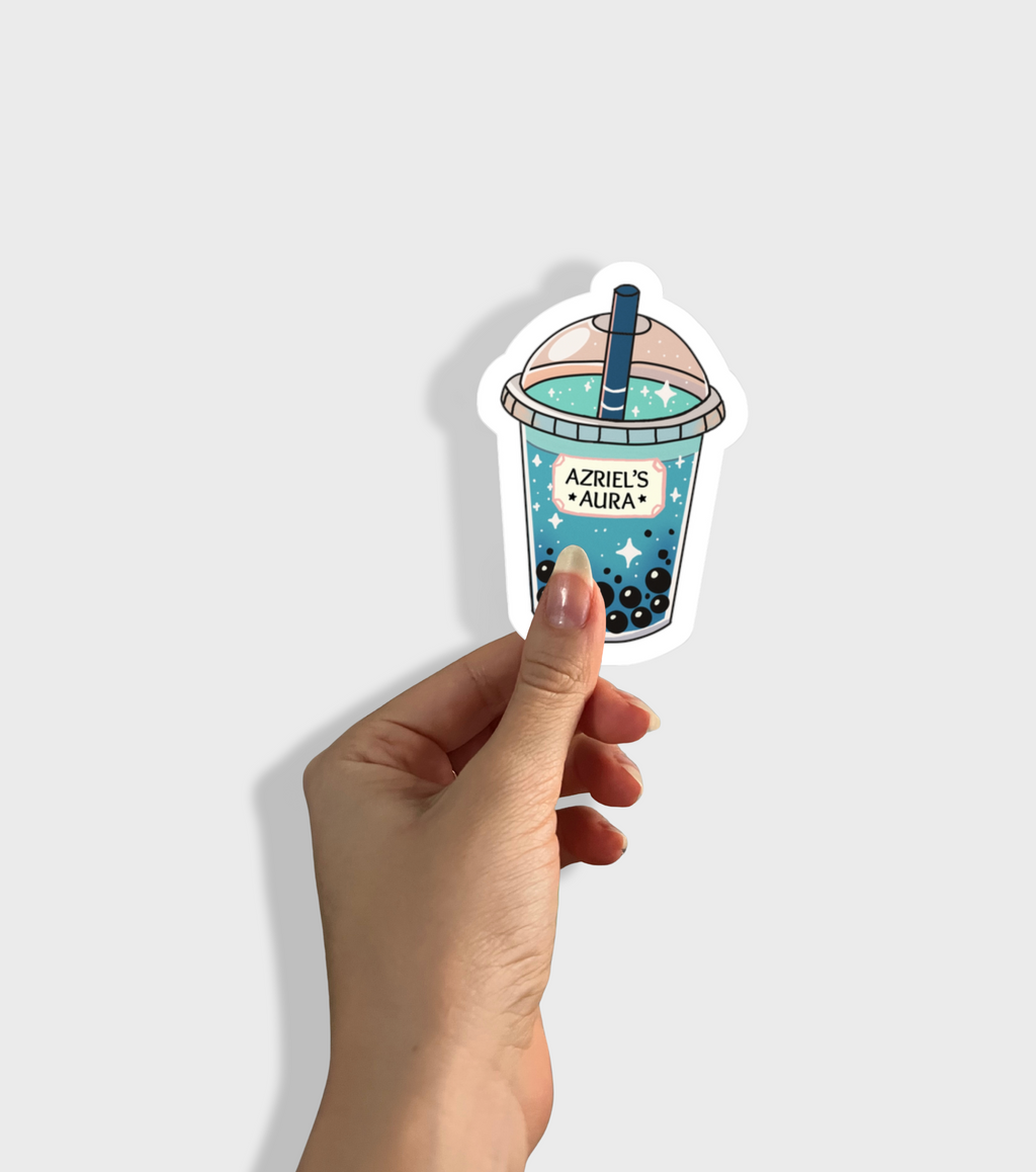 Night Court Aura inspired Sticker