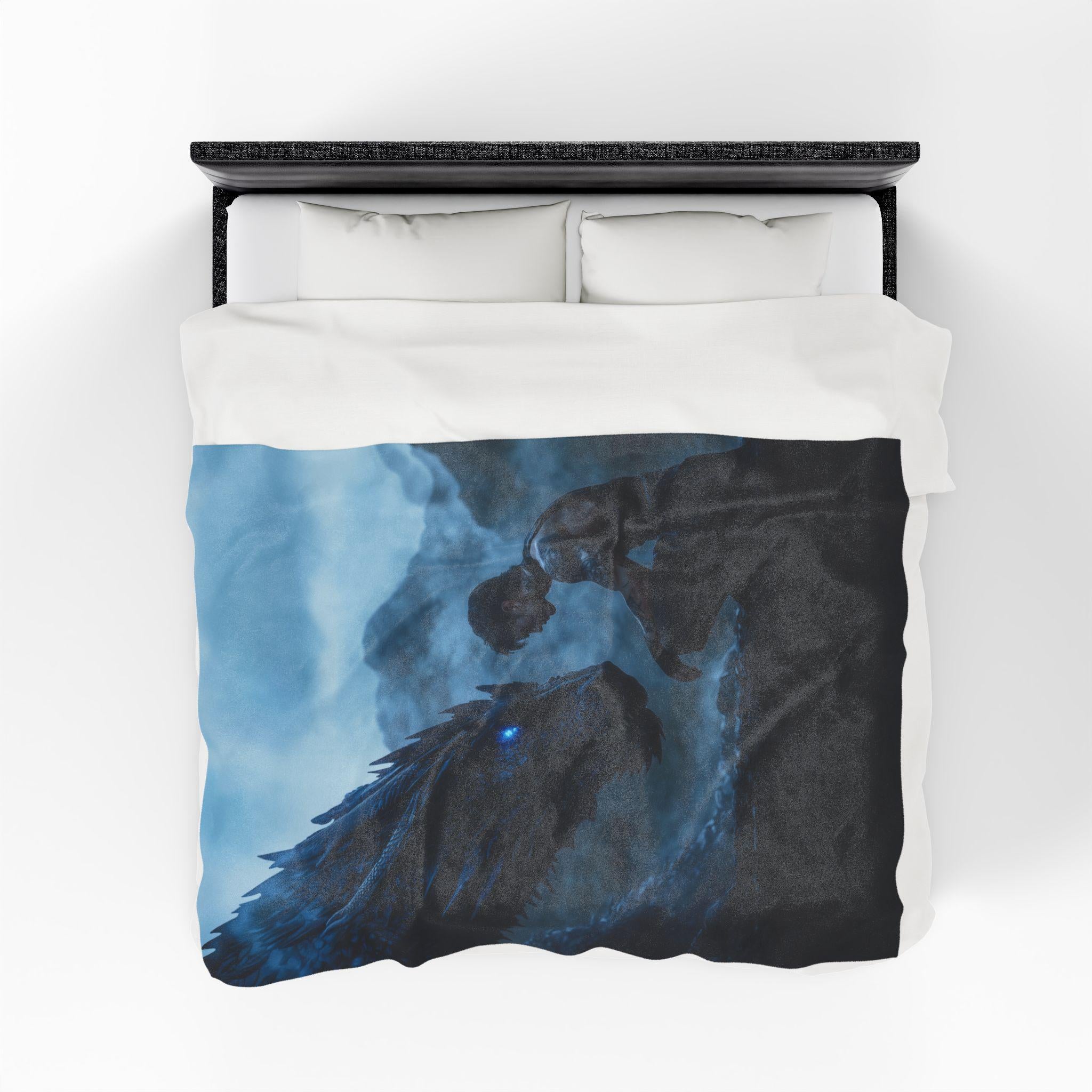 Dark Fantasy Reading Blanket